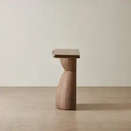 Xavier Walnut Brown Wooden Console Table