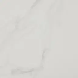 Terzetto Kids White Sintered Stone Play Table - Light Oak Veneer Legs