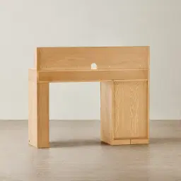 Terzetto Kids Light Oak Veneer Study Desk