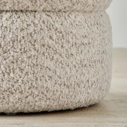 Polly Kids Stone Cream Play Stool