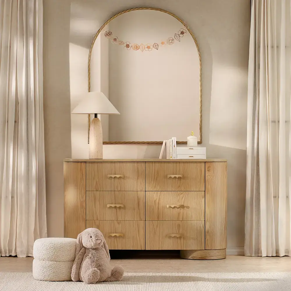 Polly Kids Stone Cream Play Stool