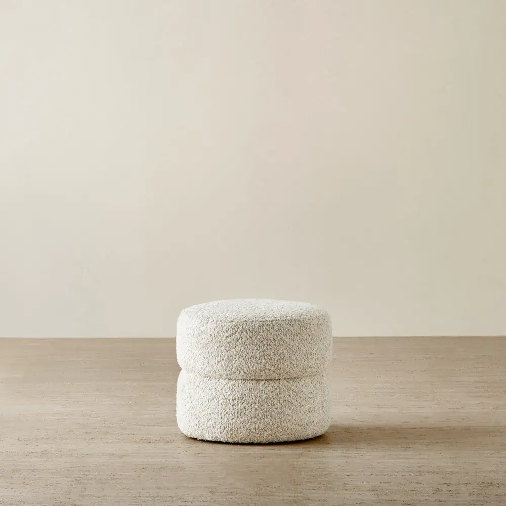 Polly Kids Stone Cream Play Stool