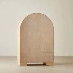 Terzetto Kids Light Oak Veneer Bookshelf