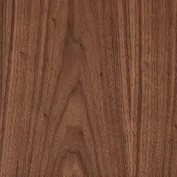 Ophelia Smoky Walnut Veneer Curved Dining Table