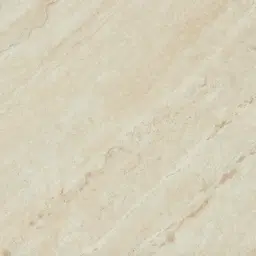 San Pierre Ebony Brown Ash Veneer Dresser with Cream Travertine Finish Sintered Stone Top