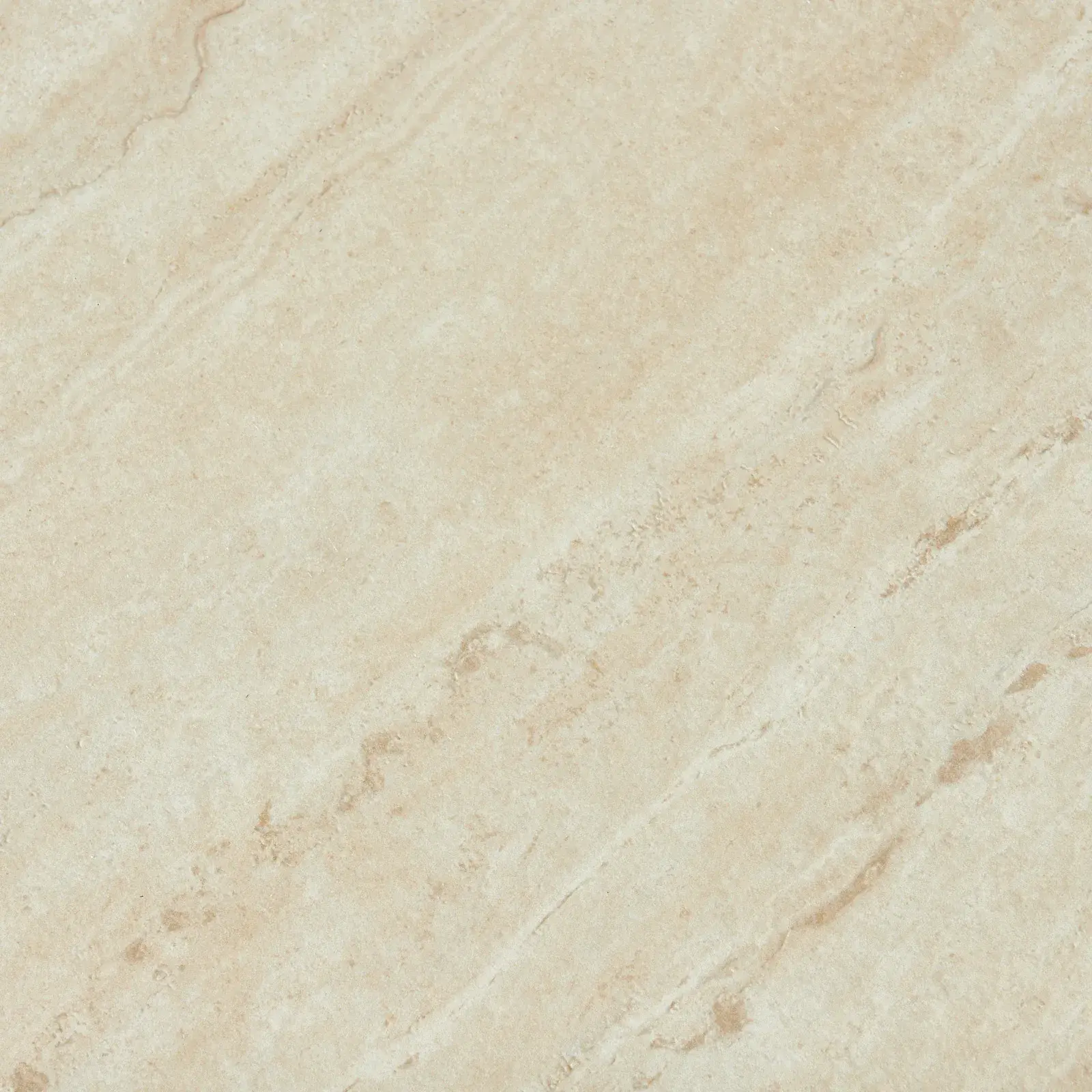 San Pierre Ebony Brown Ash Veneer Dresser - Cream Travertine Finish Sintered Stone Top