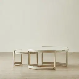 Pironi Matte Mocha Coffee Table