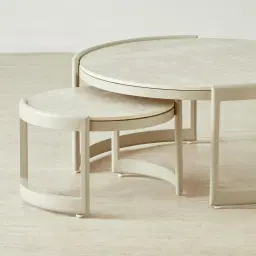 Pironi Matte Mocha Coffee Table