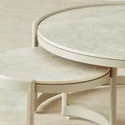 Pironi Matte Mocha Coffee Table