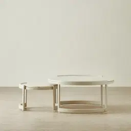 Pironi Matte Mocha Coffee Table