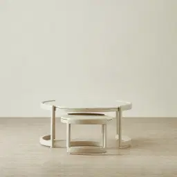 Pironi Matte Mocha Coffee Table