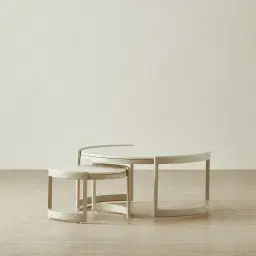 Pironi Matte Mocha Coffee Table