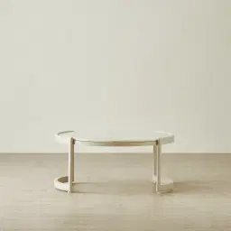 Pironi Matte Mocha Coffee Table