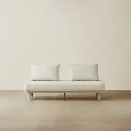 Luciana Matte Mocha 4-Seater Outdoor Sofa