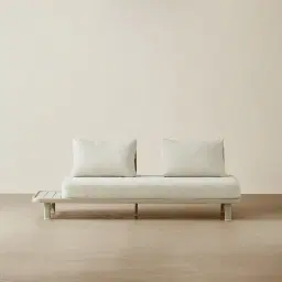 Luciana Matte Mocha 4-Seater Outdoor Sofa