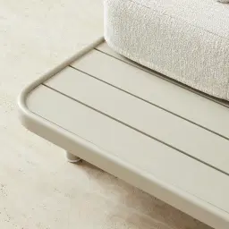 Luciana Matte Mocha 4-Seater Outdoor Sofa