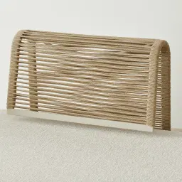 Luciana Matte Mocha 4-Seater Outdoor Sofa