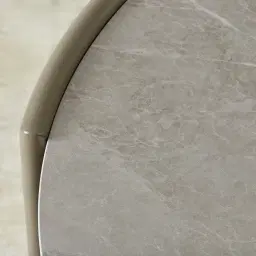 Pironi Matte Taupe Coffee Table