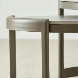 Pironi Matte Taupe Coffee Table