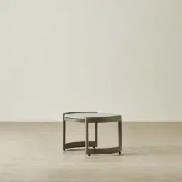 Pironi Matte Taupe Coffee Table