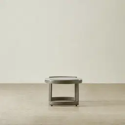 Pironi Matte Taupe Coffee Table