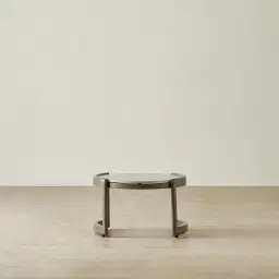 Pironi Matte Taupe Coffee Table