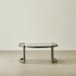 Pironi Matte Taupe Coffee Table