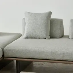 Carlotta Matte Anthracite 5-Seater Outdoor Sofa With Coffee Table