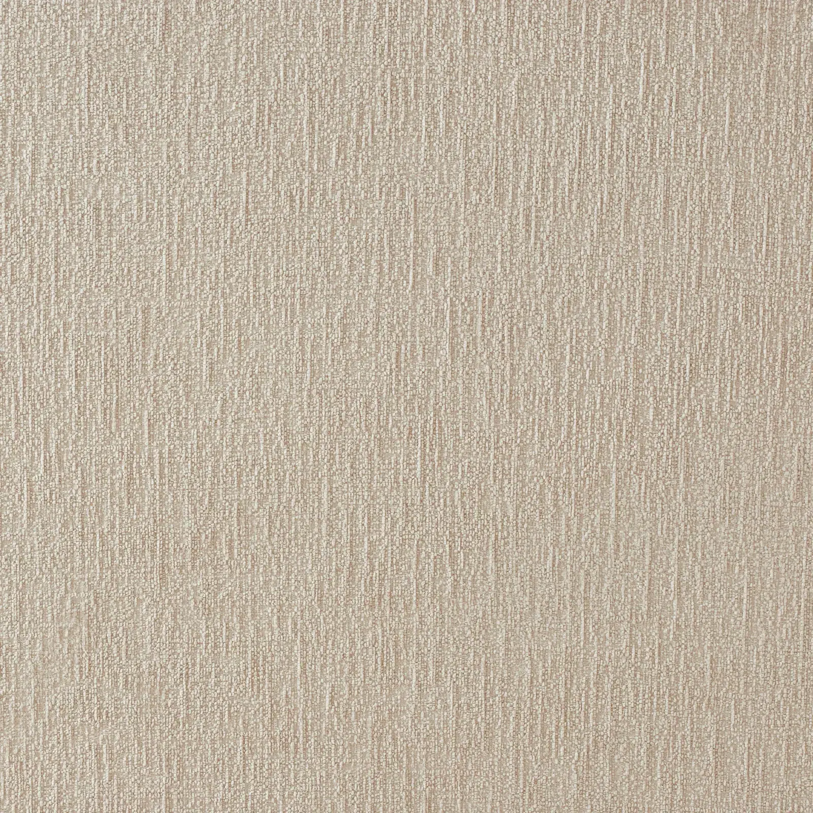 Willow Powder White Chenille Fabric Modular Armless Seat