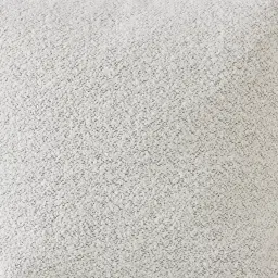 Willow Stone White Woven Fabric Modular Left Arm Seat