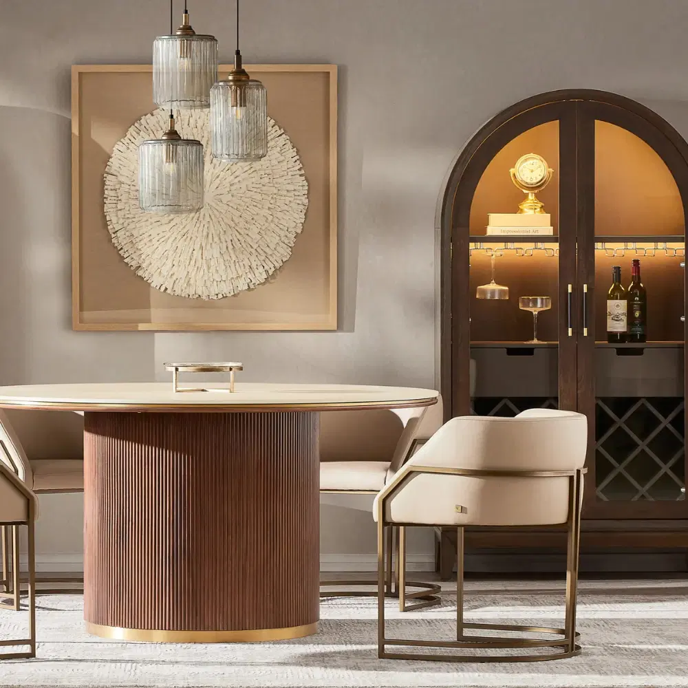 Shop Round Dining Tables Online | Koala Living