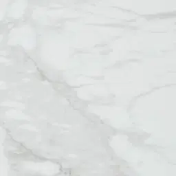 Vania Brushed Bronze Coffee Table with Statuario White Sintered Stone Top