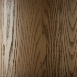 Terzetto Pandora Brown Sintered Stone Round Coffee Table High - Medium Brown Wooden Legs 90x45cm