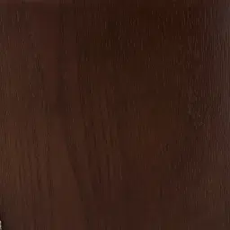 Lila Mid Beige Woven Fabric Dining Chair - Ebony Brown Wooden Legs