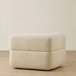 Capri Pearl Beige Modular Corner Seat