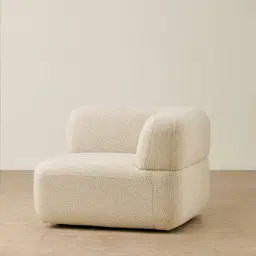 Capri Pearl Beige Modular Corner Seat