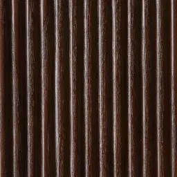 San Pierre II Ebony Brown Ash Veneer High Cabinet