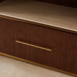 San Pierre II Walnut Veneer Bookshelf