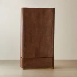 San Pierre II Walnut Veneer Bookshelf