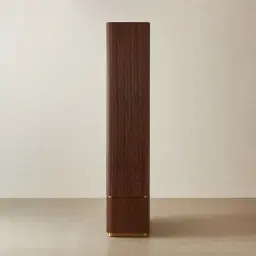 San Pierre II Walnut Veneer Bookshelf