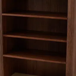 San Pierre II Walnut Veneer Bookshelf