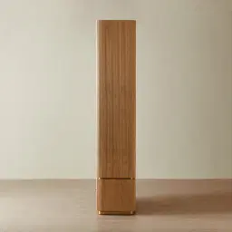 San Pierre II Light Brown Ash Veneer Bookshelf