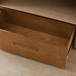 San Pierre II Light Brown Ash Veneer Bookshelf