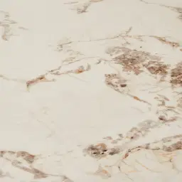 Portobello Pandora Brown Sintered Stone Top Dining Table - Toffee Brown Ash Legs 270x120cm