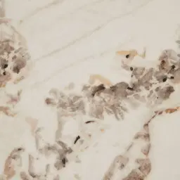 Portobello Pandora Brown Sintered Stone Top Dining Table - Light Brown Ash Legs 270x120cm