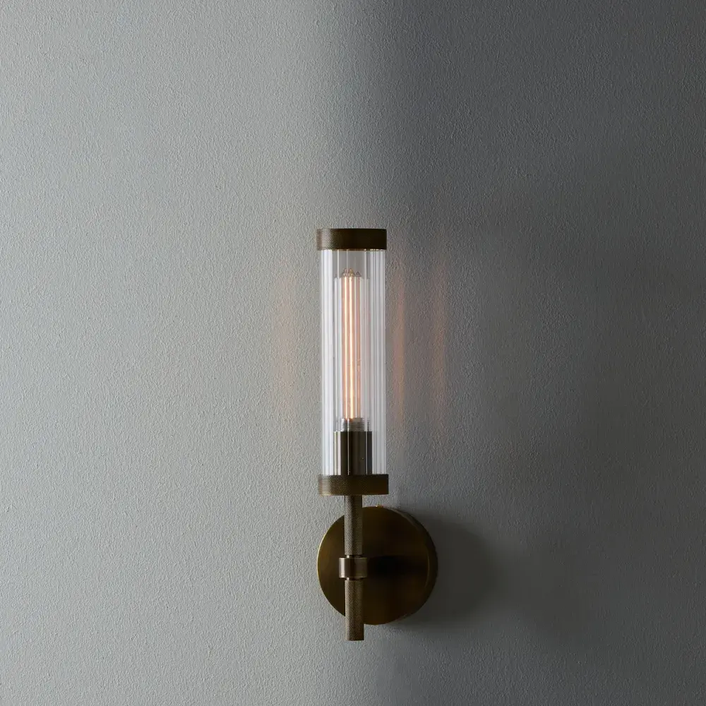 Adan Copper Wall Lamp 40.6cm