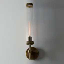 Adan Copper Wall Lamp 53.6cm