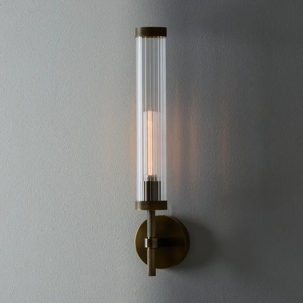 Adan Copper Wall Lamp 53.6cm