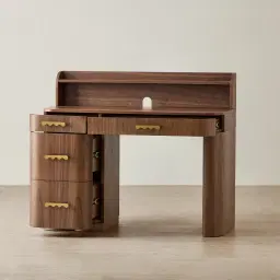 Terzetto Kids Mocha Walnut Study Desk