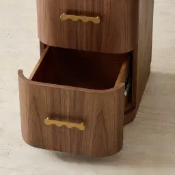 Terzetto Kids Mocha Walnut Study Desk